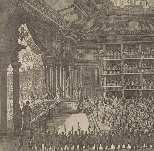 Oper zur Zeiten Kaisers Leopold I in Wien