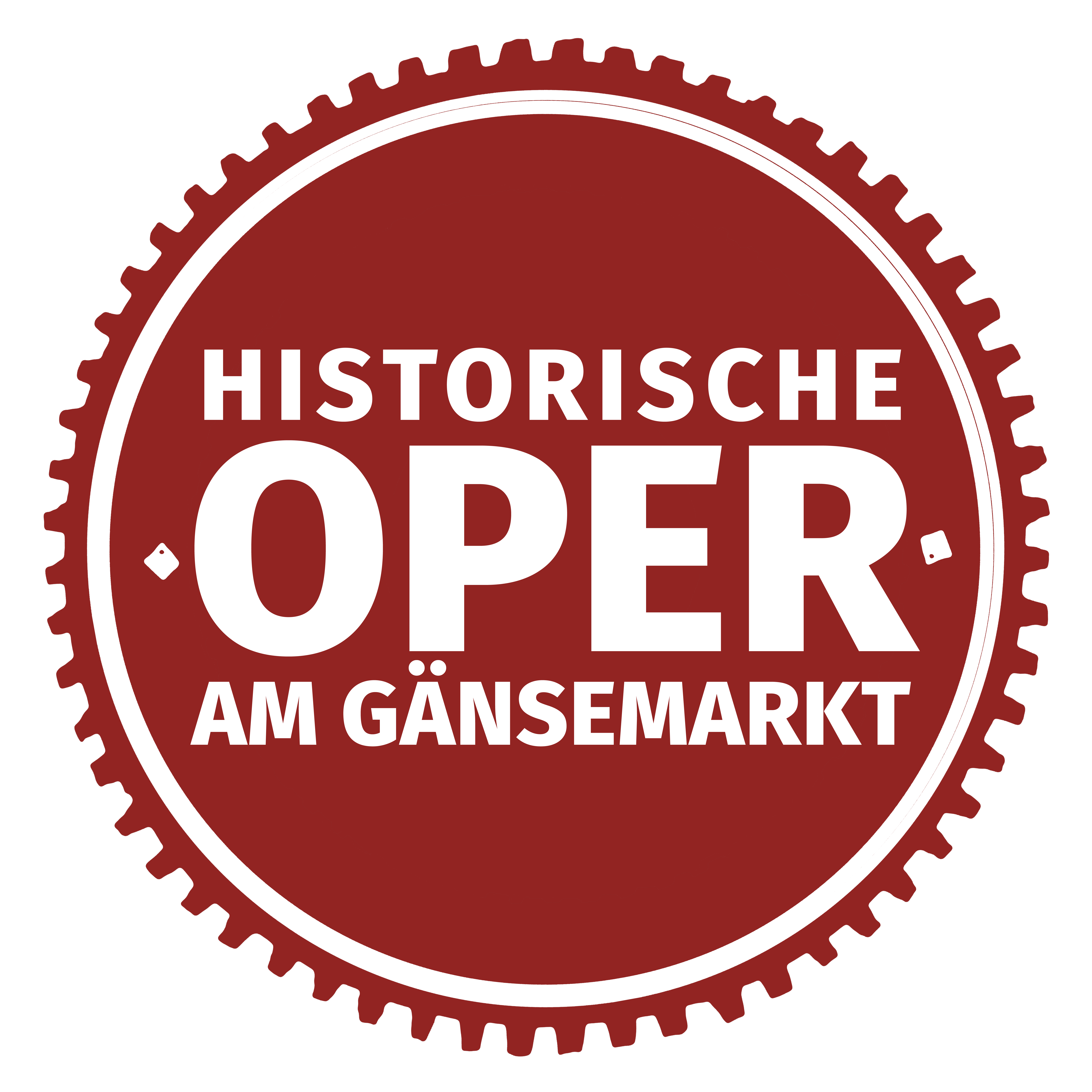Historische Oper am Gänsemarkt Rundes Logo 2022